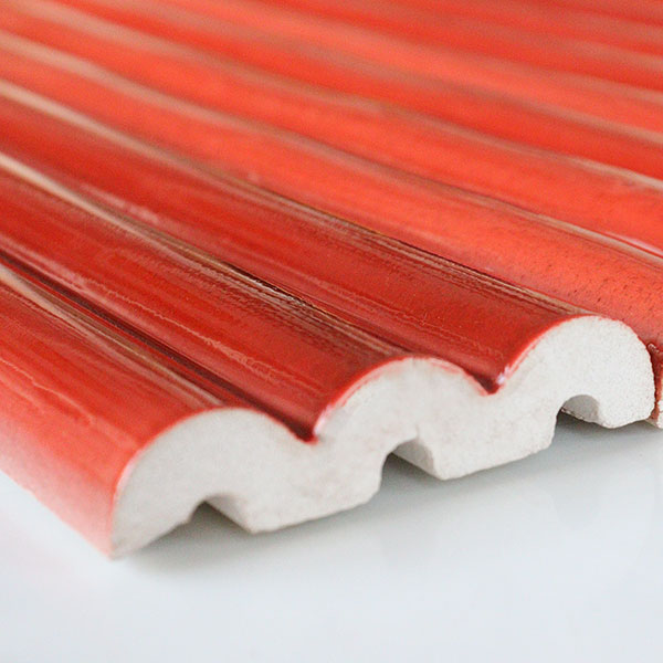 2x9x100 cm Şekilli Porselen Karo Trilho1